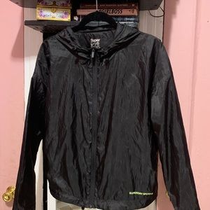 Superdry Hooded lightweight jacket